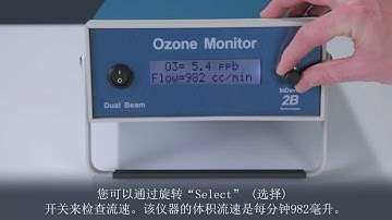 Model 205 Ozone Monitor, Video #01, Quick Start & Introduction