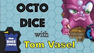 Octo Dice Review - with Tom Vasel