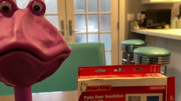 Frost King insulation instructions for window insulation shrink kit made easier by Clambo❗️