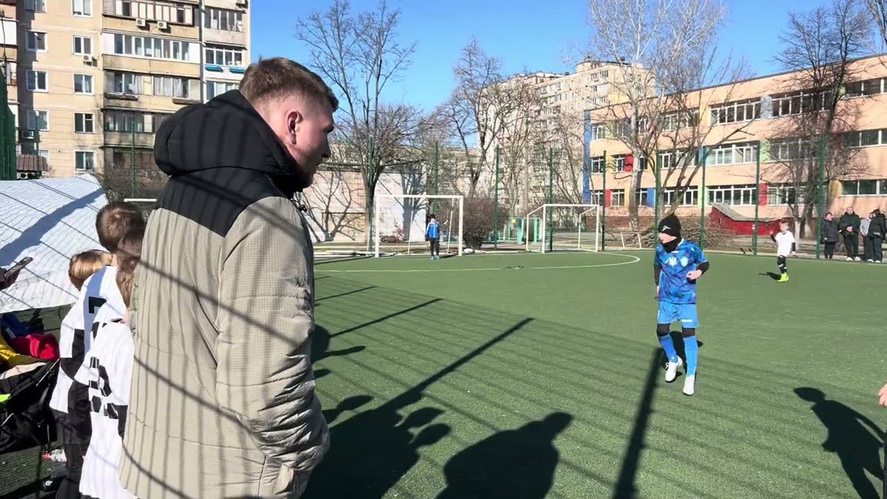 ❄️Зимовий Чемпіонат Superleague⚽️ | 2017(2) р.н. | Олімпік 5:3 Чайка Вишгород(2)  | 2 тайм