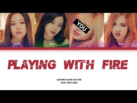 BLACKPINK - PLAYING WITH FIRE| But You Are Lisa