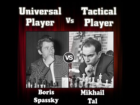 Boris Spassky - The Universal Chess Master