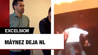 Máynez deja NL; todavía hay 12 hospitalizados por desplome de escenario