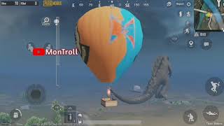 Trolling Angry 😡 Godzilla 🤣😂 | PUBG MOBILE FUNNY MOMENT |