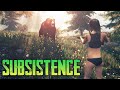 НОВОЕ ВЫЖИВАНИЕ В SUBSISTENCE 🔴 ПРОДОЛЖАЕМ ВЫЖИВАТЬ И СТРОИТЬ ДОМ (СТРИМ) #4