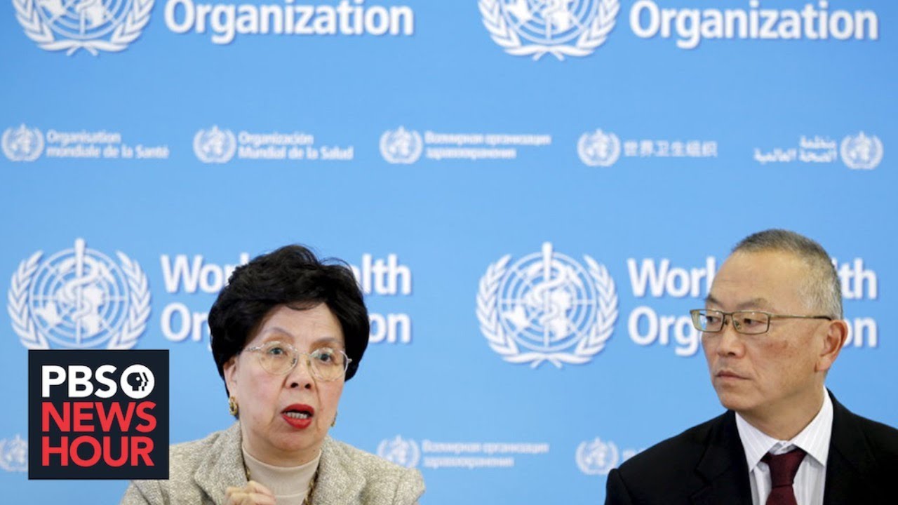 WATCH LIVE: The World Health Organization holds ne