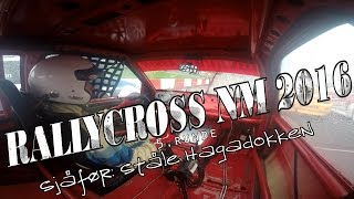 Rallycross NM 2016 - Momarken - Hagadokken inboard