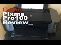 Canon Pixma Pro 100 Review and Printing Tips