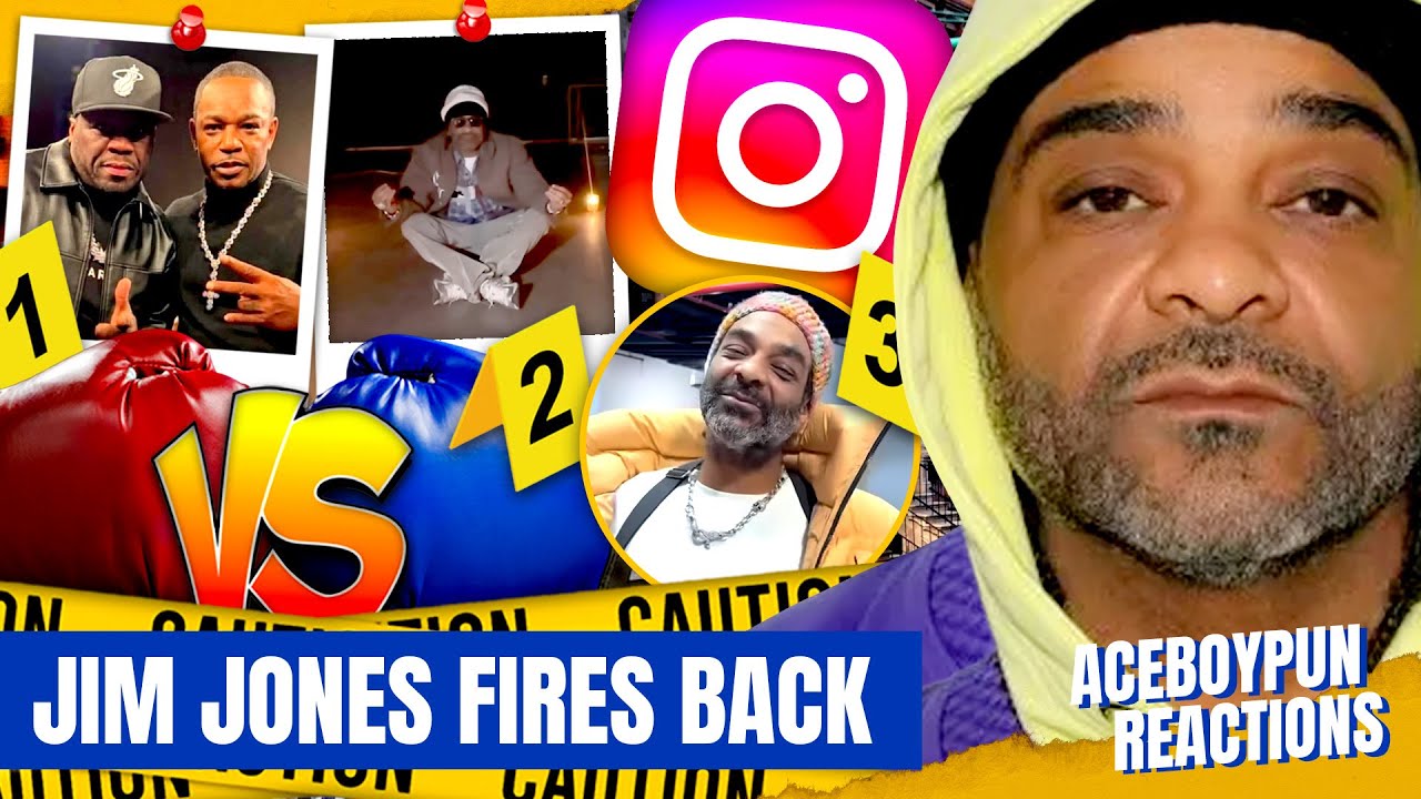 Is Jim Jones Broke? 50 Cent & Cam’ron Trolling Goes Viral | AceBoyPun Reacts