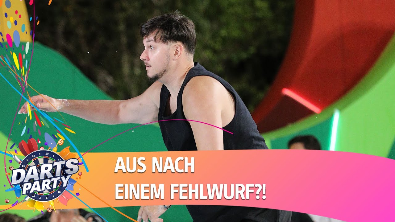 Der letzte Wurf entscheidet: wer bleibt im Spiel? | Darts Party Staffel 4 | Folge 12