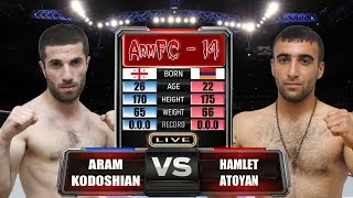 ArmFC-14.Aram Kodoshian vs Hamlet Atoyan HD
