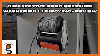 Giraffe Tools Pro Pressure Washer Full Unboxing and Review