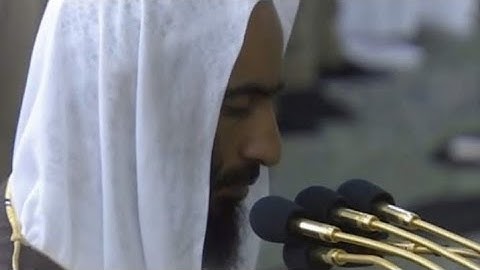 تلاوة سورة الحجر كاملة. الشيخ احمد طالب حميد.