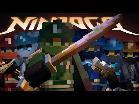 This Mod Adds Ninjago to Minecraft..