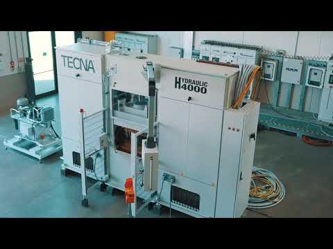 (ENG) Tecna - H4000 - Hydraulically operated portal welding machines