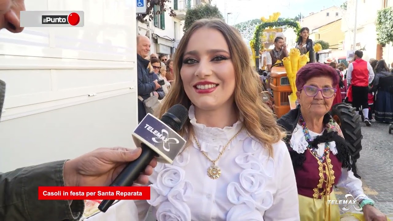 La Sfilata dei Donativi | Il culto di Santa Reparata a Casoli