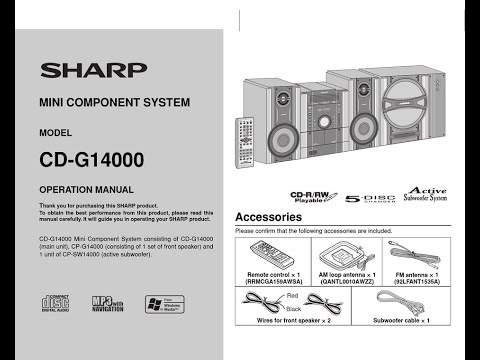 SHARP LIVE MINI CD-X15 通電確認済 ジャンク扱い SHARP CD-X15 LIVE MINI - メルカリ