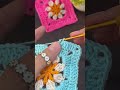 Try this crochet easy square for beginners 