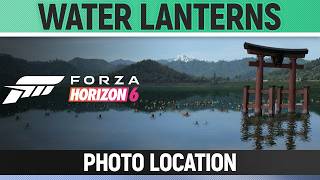 Forza Horizon 6 - Water Lanterns - Photo Location
