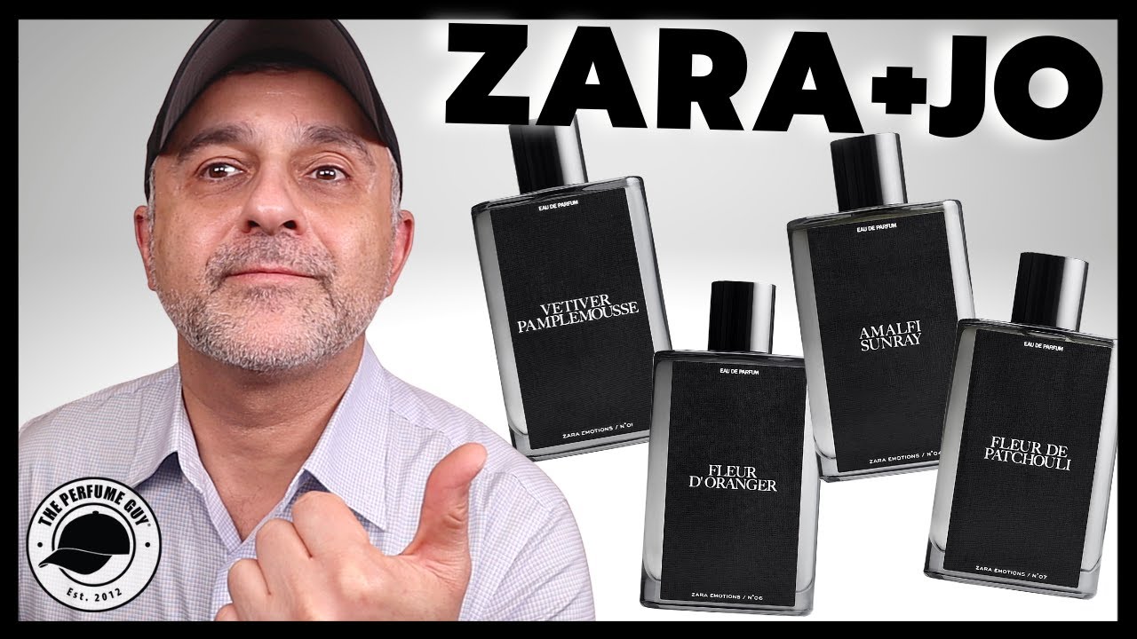 Zara Emotions Fragrances Review Of Fleur D'Oranger, Vetiver Pamplemousse,  Amalfi Sunray++ - Youtube