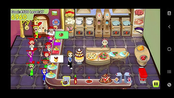 Cooking Dash Deluxe Map Tony