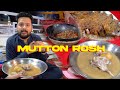 Quetta street food  mutton rosh  balochi sajji of prince road now in hyderabad