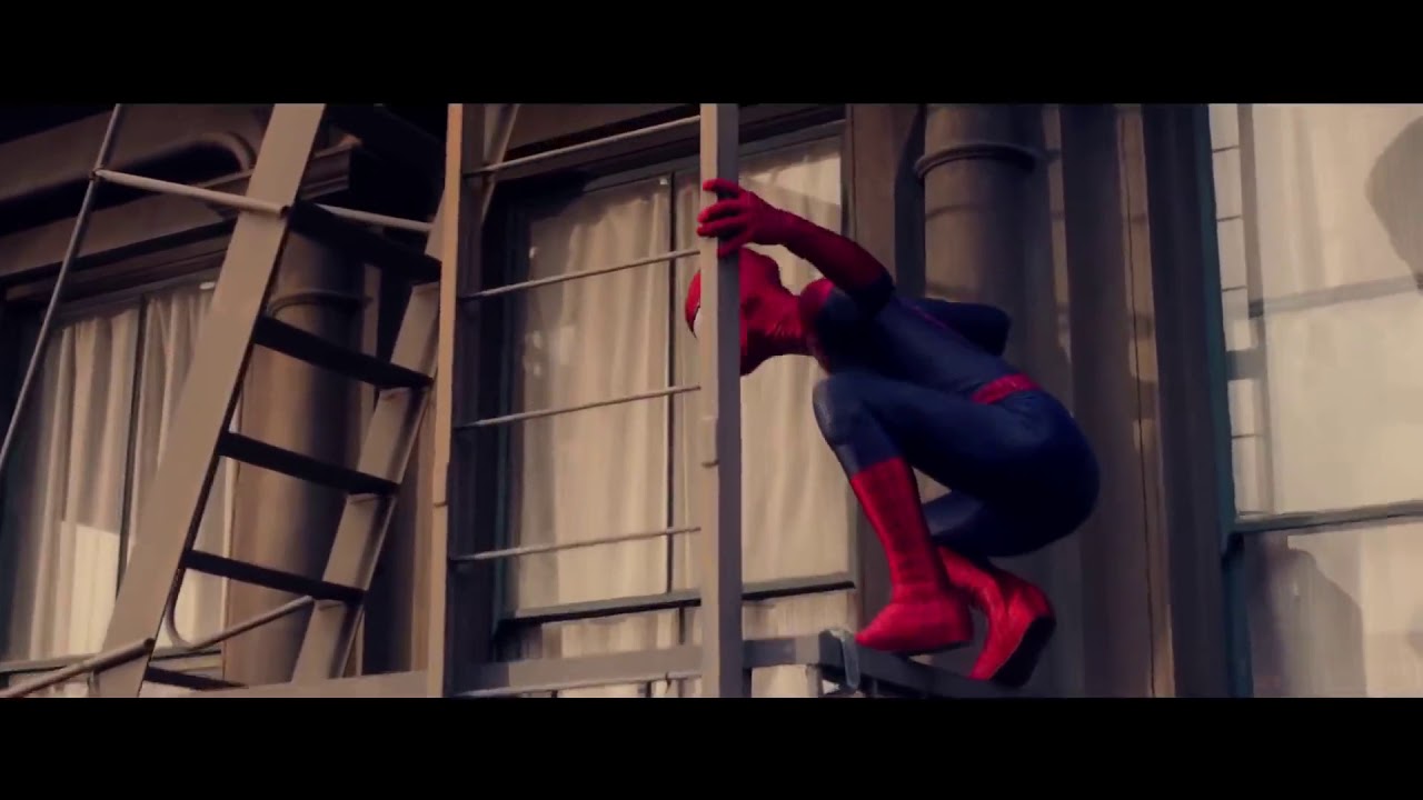 THE AMAZING SPIDER MAN {EVIAN BABY&amp;ME} YouTube
