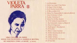 Violeta Parra LO MEJOR DE LO MEJOR (30 ÉXITOS INOLVIDABLES) album 1996