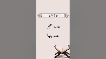 سورة التوبة للشيخ بندر بليلة /Surat Al-Tawbah Bandar Balila