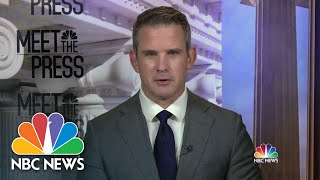 Rep. Adam Kinzinger Full Interview: Afghanistan Exit 'A Crushing Defeat'