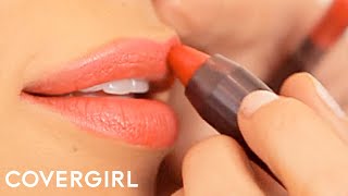 Lipstick Tips: How to Apply Long Lasting Lipstick | COVERGIRL