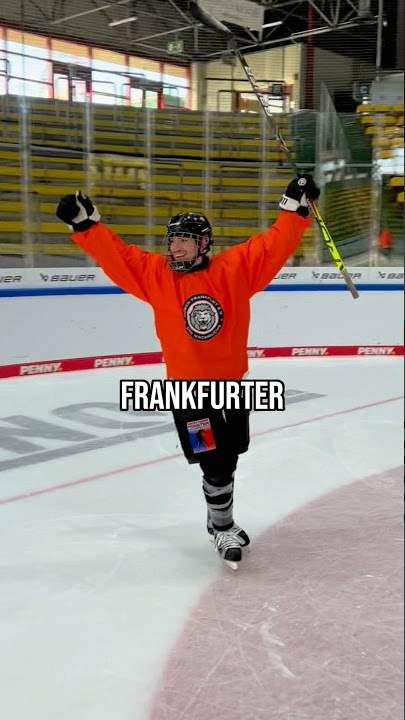 Ich lerne Eishockey spielen 😳