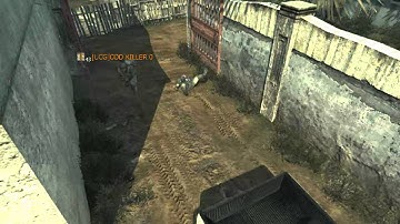 MW3- Throwing Knife across the Map (Mission)