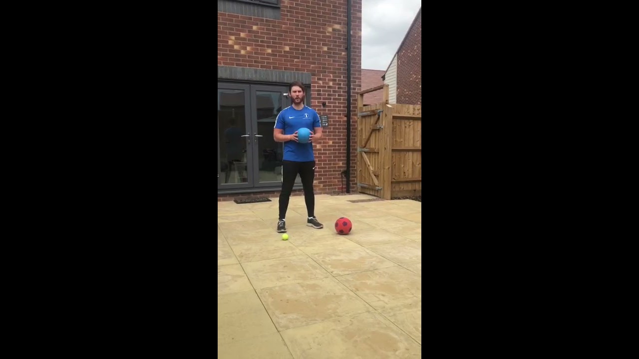 Inspired Coaching's Tuesday Challenge - Week 1 - Hand and Ball skills