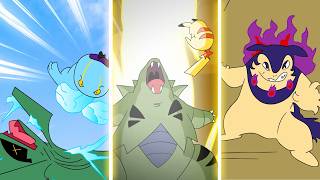 POKEMON GOLD 10 - Fan Animation @PedroAraujoStudio