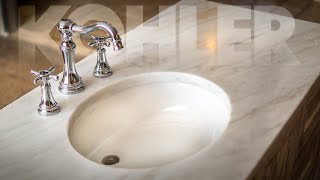 If you do granite work, i'm almost positive have fabricated - sold
installed the extremely popular kohler caxton 2210 sink. i wish could
tell how...