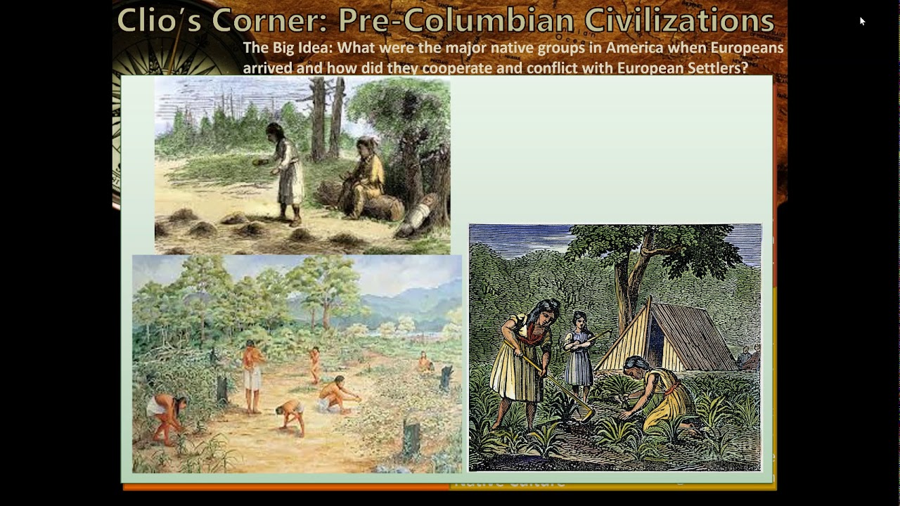 Pre-Columbian Civilizations - Edited