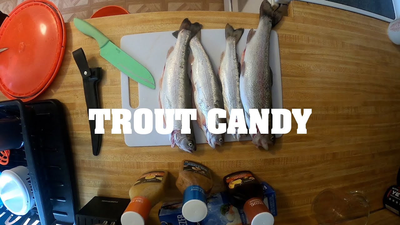 How To Make Trout Candy. For Beginners From A Beginner. YouTube