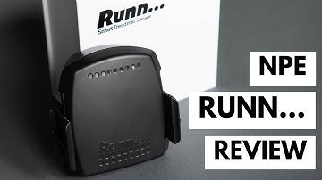 NPE Runn... Smart Treadmill Sensor Review