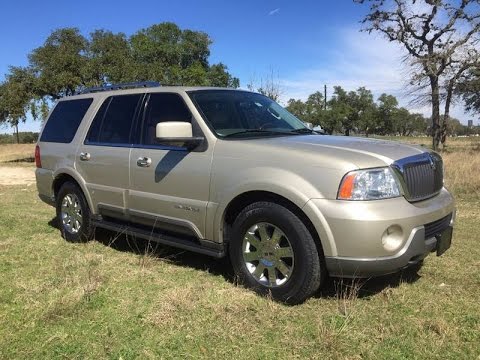 2004 Lincoln Navigator Review