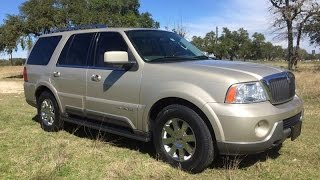 2004 Lincoln Navigator Review 2004 Lincoln Navigator Review