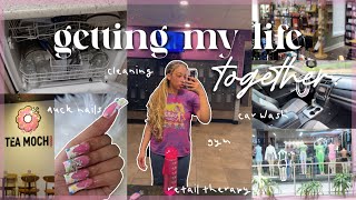 Getting My Life Together | Gym, New Nails, Cleaning, Journaling, Car Wash & More by Kyla Iserié 6,466 views 1 year ago 26 minutes