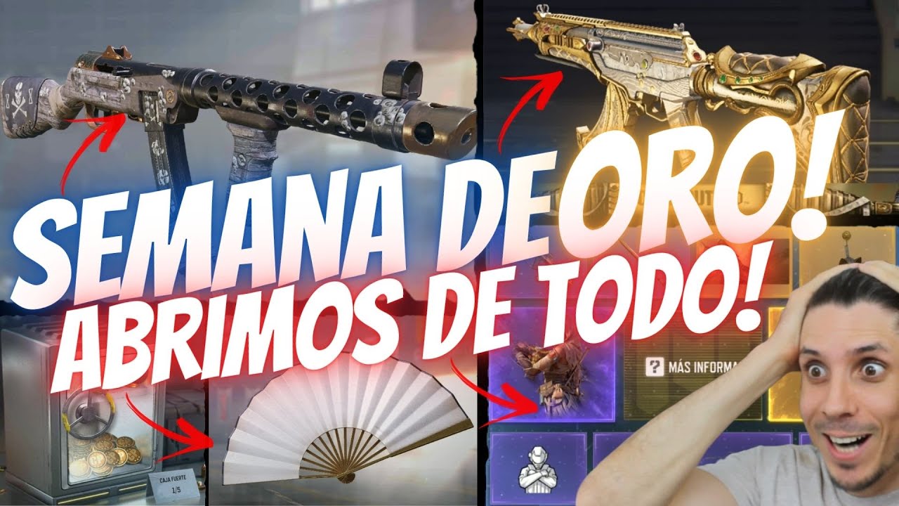 QUE RIKO!! YA LLEGO LA SEMANA DE ORO a COD Mobile | Rido - YouTube