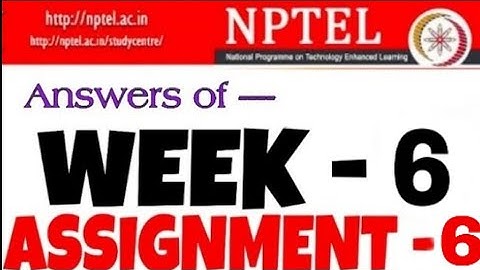 Week - 6, Assignment - 6 answers || Problem Solving through programming in C || NPTEL Online course