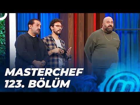 MASTERCHEF TÜRKİYE 123. BÖLÜM