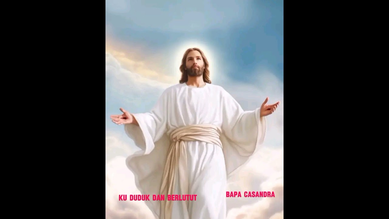 Lagu Rohani Ku duduk dan berlutut // Bapa Cassandra @erwinbanunaek3375 // @MagdalenaTaopan
