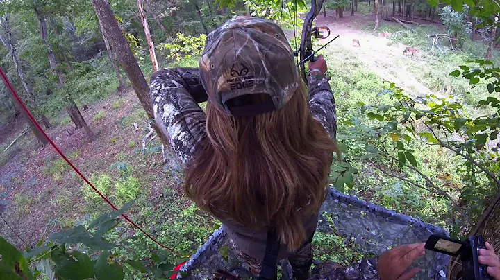 Paula Godwin's Biggest Archery Buck