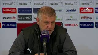 Mesut Bakkal, Maçtaki Hangi Dezavantajlarına Dikkat Çekti? Sivasspor - Erzurumspor : 0 - 0