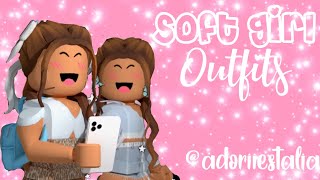 Soft aesthetic roblox outfits (WITH LINKS) || adoriiestalia screenshot 4