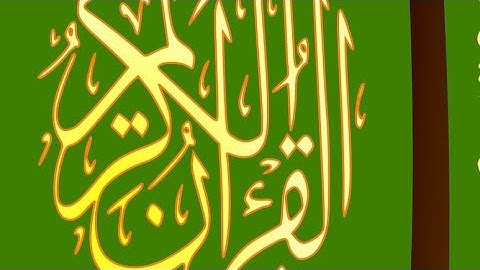 آيات بينات من الذكر الحكيم بصوت محمد بندادي